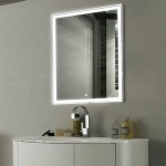 Зеркало Континент Strong LED вертикальное Зеркало Континент Strong LED вертикальное